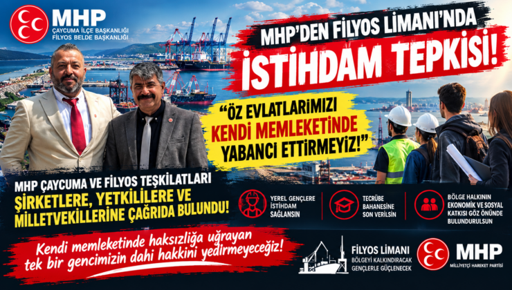MHP: “ÖZ EVLATLARIMIZI YABANCI ETTİRMEYİZ!”