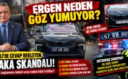 İL EMNİYET MÜDÜRÜ ERGEN NEDEN GÖZ YUMUYOR?