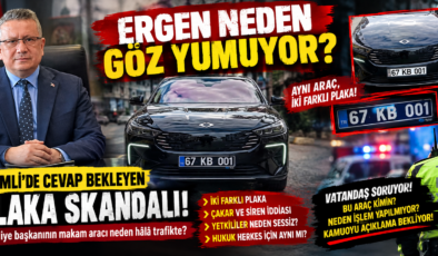 İL EMNİYET MÜDÜRÜ ERGEN NEDEN GÖZ YUMUYOR?
