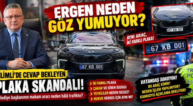 İL EMNİYET MÜDÜRÜ ERGEN NEDEN GÖZ YUMUYOR?