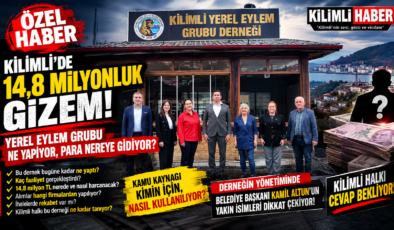 KİLİMLİ’DE 14,8 MİLYONLUK GİZEM!