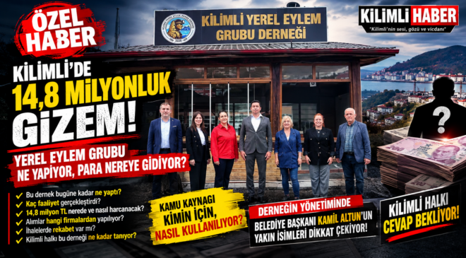 KİLİMLİ’DE 14,8 MİLYONLUK GİZEM!