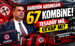 HABERİN ARDINDAN 67 KOMBİNE! TESADÜF MÜ, CEVAP MI?