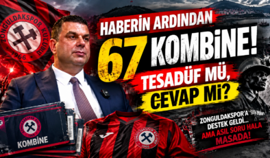 HABERİN ARDINDAN 67 KOMBİNE! TESADÜF MÜ, CEVAP MI?