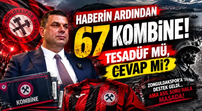HABERİN ARDINDAN 67 KOMBİNE! TESADÜF MÜ, CEVAP MI?
