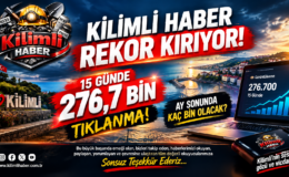 KİLİMLİ HABER REKOR KIRIYOR!