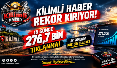 KİLİMLİ HABER REKOR KIRIYOR!