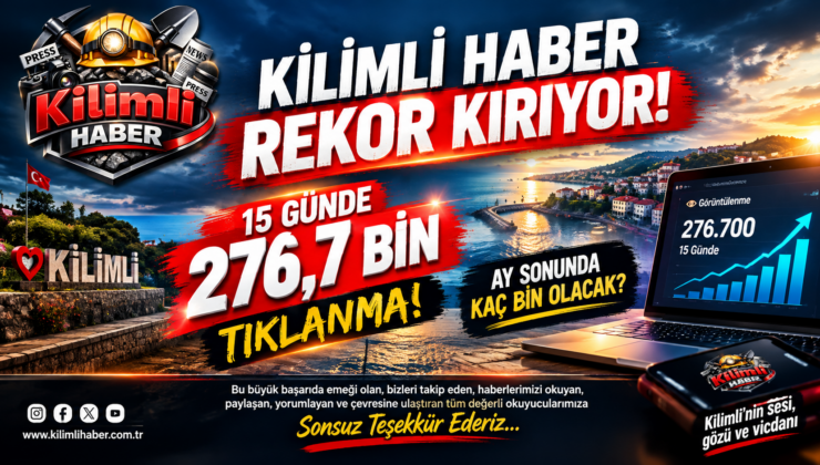 KİLİMLİ HABER REKOR KIRIYOR!