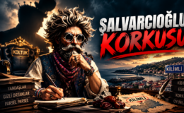 GÖLGESİNDEN KORKANIN ŞALVARCIOĞLU KORKUSU