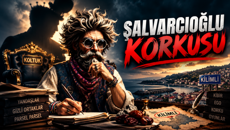GÖLGESİNDEN KORKANIN ŞALVARCIOĞLU KORKUSU