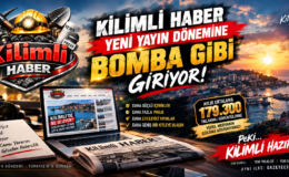 KİLİMLİ HABER YENİ YAYIN DÖNEMİNE BOMBA GİBİ GİRİYOR!