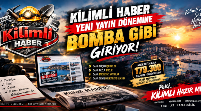KİLİMLİ HABER YENİ YAYIN DÖNEMİNE BOMBA GİBİ GİRİYOR!