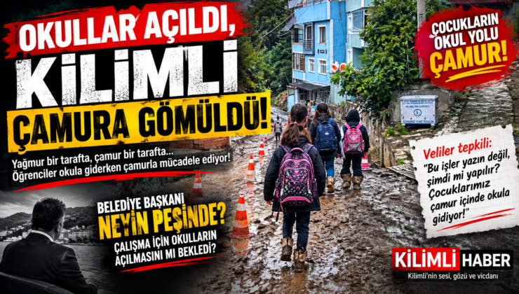 BU ÇALIŞMA NEDEN ŞİMDİ? KİLİMLİ’DE VELİLER İSYANDA!