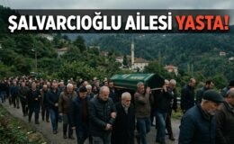 ŞALVARCIOĞLU AİLESİ YASTA!