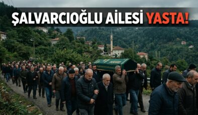 ŞALVARCIOĞLU AİLESİ YASTA!