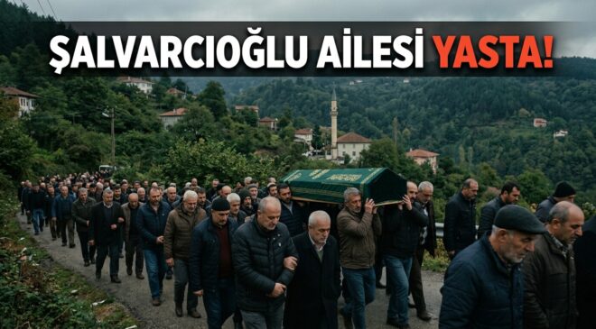 ŞALVARCIOĞLU AİLESİ YASTA!