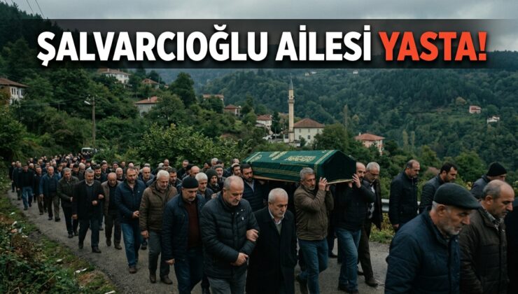 ŞALVARCIOĞLU AİLESİ YASTA!