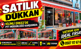 SATILIK İŞ YERİ