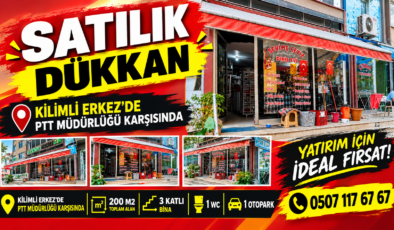SATILIK İŞ YERİ