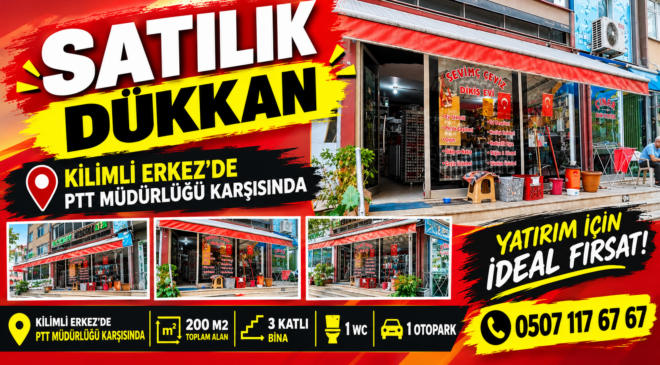 SATILIK İŞ YERİ