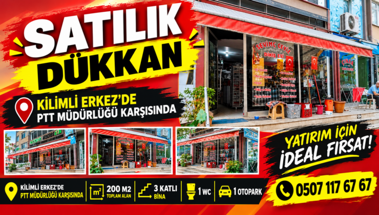 SATILIK İŞ YERİ