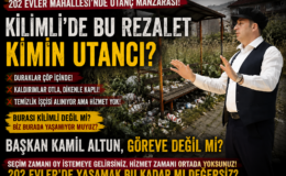 202 EVLER’DE REZALET! BAŞKAN KAMİL ALTUN BU GÖRÜNTÜLERİ GÖRDÜ MÜ?