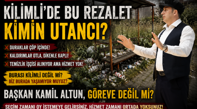 202 EVLER’DE REZALET! BAŞKAN KAMİL ALTUN BU GÖRÜNTÜLERİ GÖRDÜ MÜ?