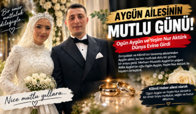 AYGÜN AİLESİNİN MUTLU GÜNÜ!