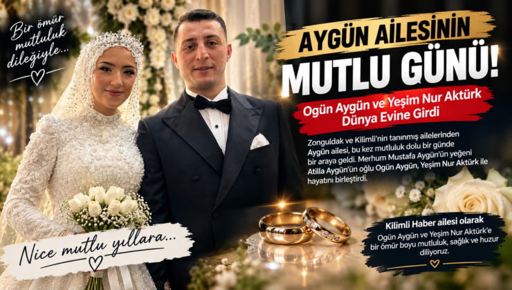 AYGÜN AİLESİNİN MUTLU GÜNÜ!