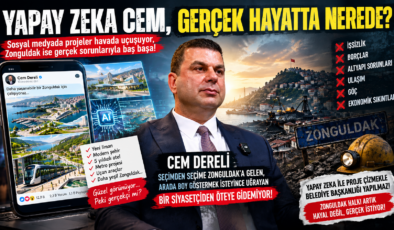YAPAY ZEKA CEM, GERÇEK HAYATTA NEREDE?