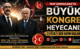 MHP’DE  BÜYÜK KONGRE GERİ SAYIM BAŞLADI