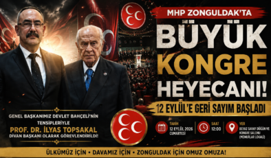 MHP’DE  BÜYÜK KONGRE GERİ SAYIM BAŞLADI