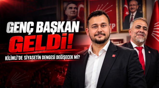 GENÇ BAŞKAN GELDİ! KİLİMLİ’DE SİYASETİN DENGESİ DEĞİŞECEK Mİ?