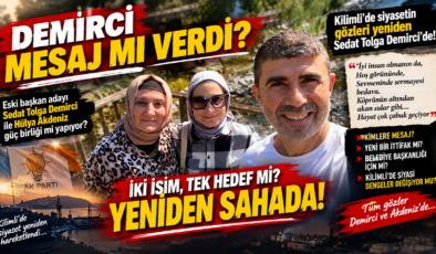 DEMİRCİ’DEN DİKKAT ÇEKEN PAYLAŞIM!