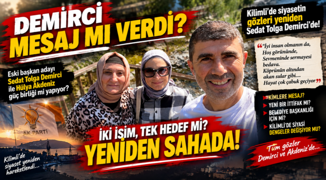 DEMİRCİ’DEN DİKKAT ÇEKEN PAYLAŞIM!