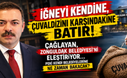 İĞNEYİ KENDİNE, ÇUVALDIZINI KARŞINDAKİNE BATIR!
