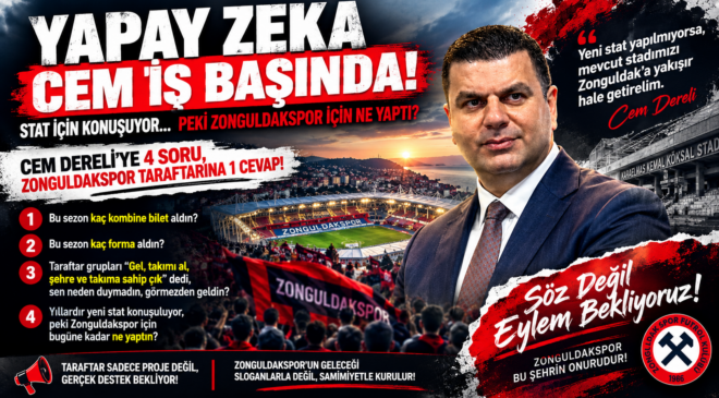 YAPAY ZEKÂ CEM İŞ BAŞINDA!