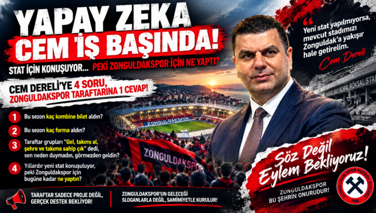 YAPAY ZEKÂ CEM İŞ BAŞINDA!