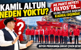 AK PARTİ HEYETİ TAM KADRO FİLYOS’TA… KAMİL ALTUN NEDEN YOK?