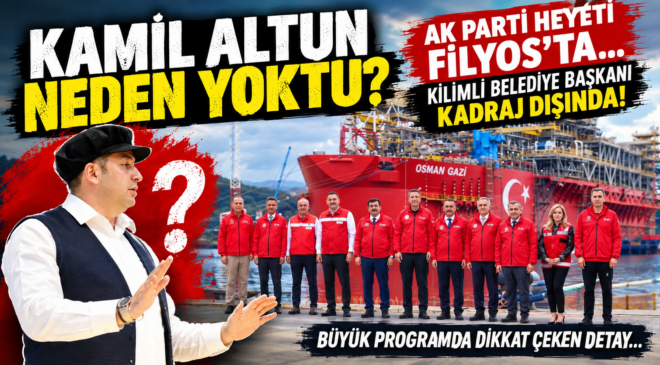 AK PARTİ HEYETİ TAM KADRO FİLYOS’TA… KAMİL ALTUN NEDEN YOK?