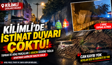 Çatalağzında Korku dolu anlar!
