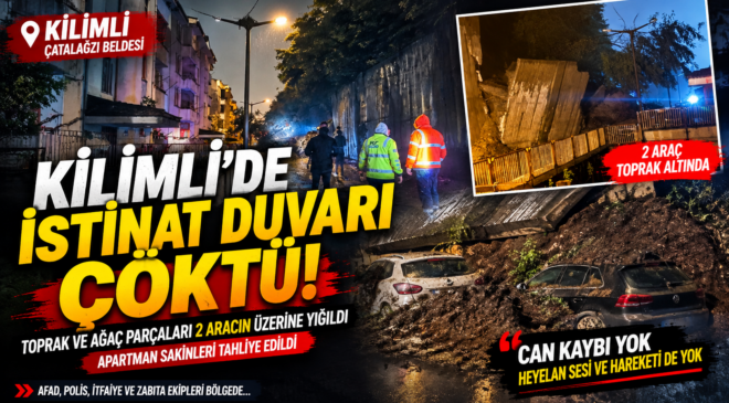 Çatalağzında Korku dolu anlar!