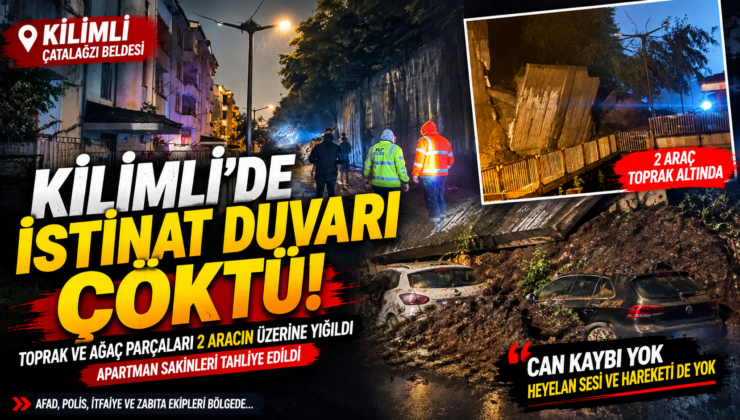Çatalağzında Korku dolu anlar!
