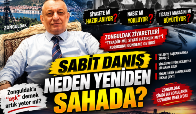 SABİT DANIŞ HAREKETLİLİĞİ! PERDE ARKASINDA NE VAR?