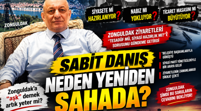 SABİT DANIŞ HAREKETLİLİĞİ! PERDE ARKASINDA NE VAR?