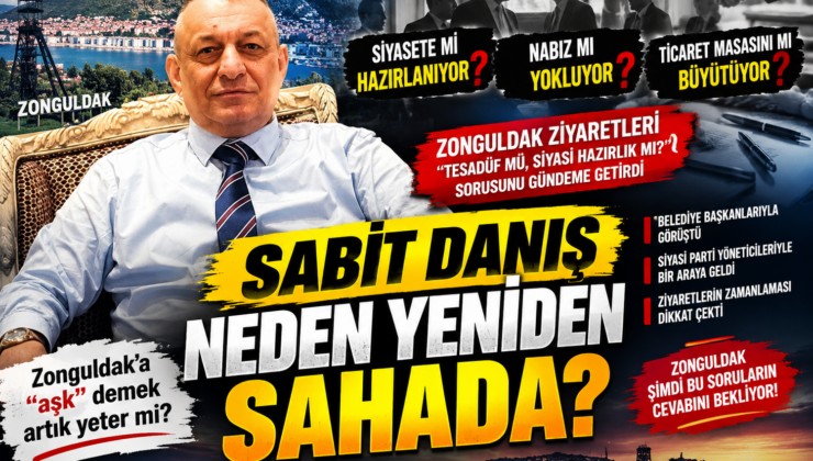 SABİT DANIŞ HAREKETLİLİĞİ! PERDE ARKASINDA NE VAR?