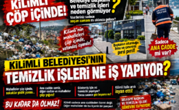 KİLİMLİ ÇÖP İÇİNDE! BELEDİYE BAŞKANI VE TEMİZLİK İŞLERİ NE İŞ YAPIYOR?