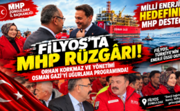 FİLYOS’TA MHP RÜZGÂRI! ORHAN KORKMAZ OSMAN GAZİ’Yİ UĞURLAMA PROGRAMINDA!