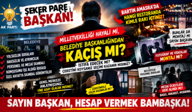 ŞEKER PARE BAŞKAN! AŞK BAŞKA, SİYASET BAŞKA, HESAP VERMEK BAMBAŞKA!
