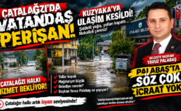 PALABAŞ’TA SÖZ ÇOK, İCRAAT NEREDE?